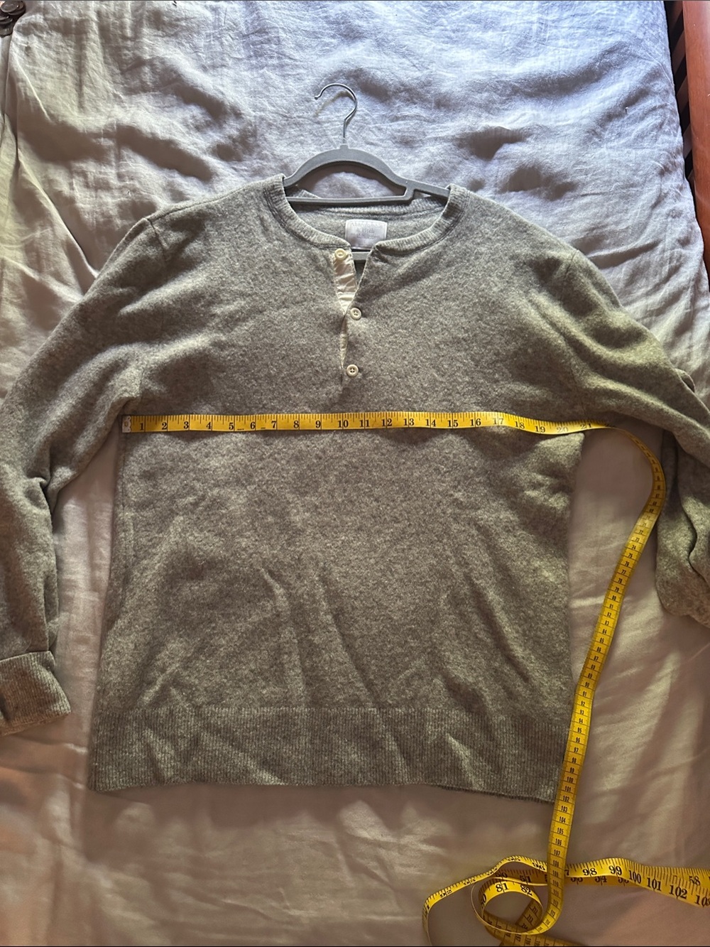 Abercrombie & Fitch Henley Sweater